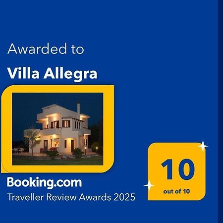 Villa Allegra Korfalonas Exterior foto