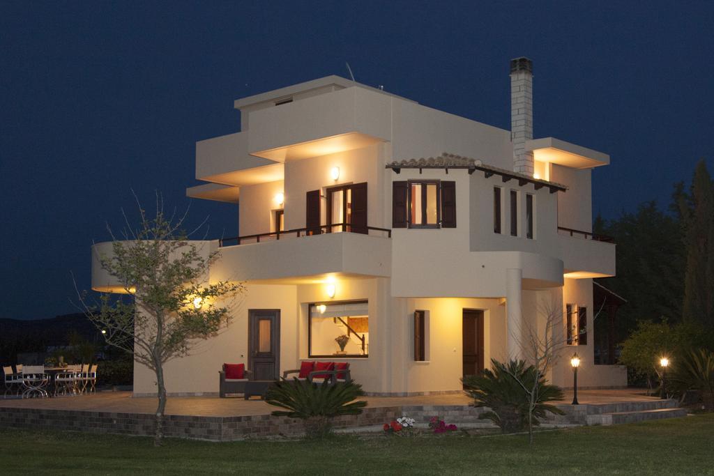 Villa Allegra Korfalonas Exterior foto